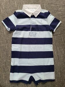 ラルフローレン 24M ショートオール 半袖 キッズ ベビー ロンパース Ralph Lauren 男の子 子供服