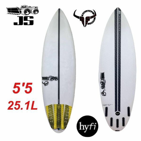 JS surfboad BULLSEYE ROUND hyfi 5'5