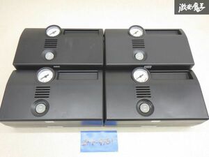 ダイハツ 純正 汎用 エアコンプレッサー 空気圧チェック 空気入れ タイヤ空気充填 4個 12V シガーソケット電源 即納 棚I-6