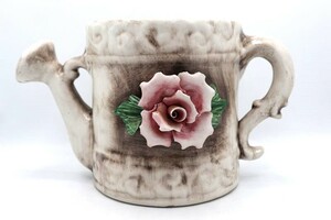 花瓶　フラワーベース　TGM　MADE　IN　ITALY イタリア製　置物　薔薇/バラ　花器