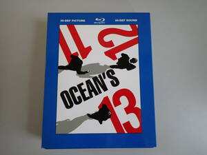 L7Dё Blu-ray オーシャンズ OCEAN'S 11・12・13 3枚組 ジョージ・クルーニー/ブラッド・ピット /マット・デイモン 他