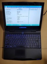 ●ジャンク 起動可 DELL Alienware M11X-R2 ノートパソコン ゲーミング 部品取り i5●ゆうパック送料無料_画像1