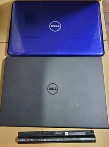 ●動作未確認2台 DELL inspiron15 P63F002 P66F002 5565 A10 7th 3567 i3 ジャンク パーツ取り マウンタ●送料無料