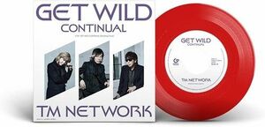 限定盤レコード【新品】TM NETWORK - Get Wild Continual
