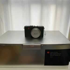 動作未確認LEICA ライカ D-LUX4 コンパクトデジタルカメラ サファリ 世界6,000台限定