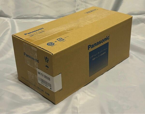 [パナソニック / Panasonic] 電動アシスト自転車用バッテリー NKY513B02B 8.9Ah 新品