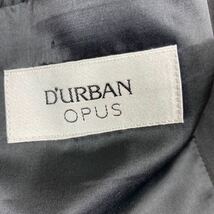 上質な着心地　DURBAN OPUS セットアップ　スーツ　黒　大きいサイズ　2XL テーラードジャケット　ビジネス　_画像5