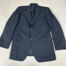上質な着心地　DURBAN OPUS セットアップ　スーツ　黒　大きいサイズ　2XL テーラードジャケット　ビジネス　_画像2