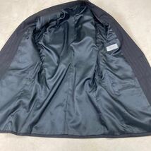 上質な着心地　DURBAN OPUS セットアップ　スーツ　黒　大きいサイズ　2XL テーラードジャケット　ビジネス　_画像3