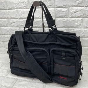 BRIEFING business bag 2way NEO B4 LINER briefcase shoulder bag high capacity burr stick nylon black 
