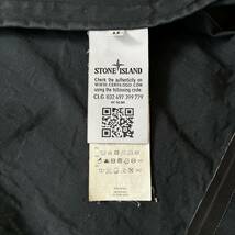 【14SS】STONE ISLAND GHOST PIECE(ストーンアイランド ゴーストピース) 3L PERFORMANCE COTTON HOODED JACKET 耐水 フーデットジャケット_画像8