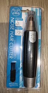 新品未使用品 鼻毛カッター 鼻毛シェーバー Nose Shaver 電池式 CB108-08