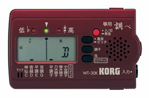 即決◆新品◆送料無料KORG WT-30K 箏用 調べ 琴専用チューナー/メール便