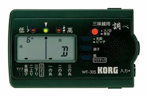  prompt decision * new goods * free shipping KORG WT-30S shamisen for examination shamisen exclusive use tuner / mail service 