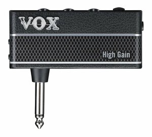 VOX AP3-HG amPlug3 High Gain アンプラグ ヘッドホン ギターアンプ リズム機能搭載