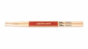  prompt decision * new goods * free shipping Wincent W-5AXL/1 pair [420×14.3mm] Hickory /STANDARD drum stick 