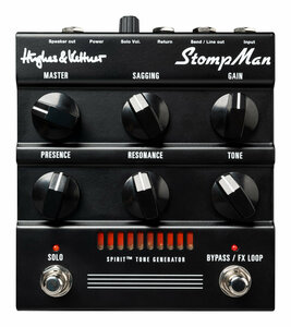 即決◆新品◆送料無料Hughes & Kettner HUK-STM Spirit StompMan ストンプボックス ギターアンプ