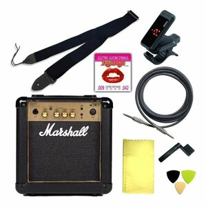 即決◆新品◆送料無料エレキギター用アクセサリー定番8点セット/Marshallアンプ