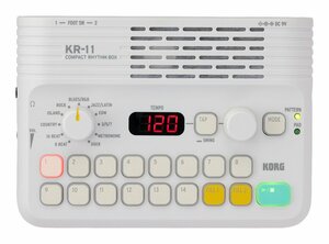  быстрое решение * новый товар * бесплатная доставка KORG KR-11 compact ритм box Don ka matic 