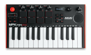  быстрое решение * новый товар * бесплатная доставка AKAI Professional MPK mini Play MK3 / динамик встроенный Mini клавиатура контроллер 