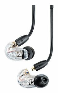 即決◆新品◆送料無料SHURE SE215DYCL+UNI-A AONIC 215 有線タイプ 高遮音性イヤホン/クリア イヤフォン マイク・リモコン付