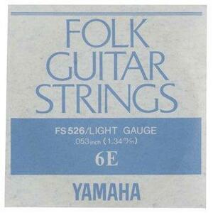 即決◆新品◆送料無料YAMAHA FS-526×6(フォーク弦/ライト/6弦FS526/メール便