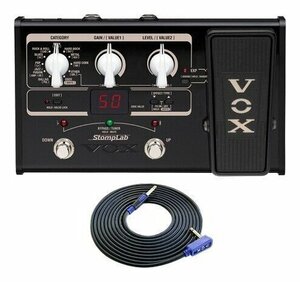 即決◆新品◆送料無料VOX StompLab IIG/2G+VGS30 コンパクトながらクールなメタル・ボディにパワー漲るサウンド