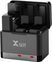 即決◆新品◆送料無料XVIVE U5C U5システム用バッテリーキット リチウムバッテリーx3+充電器セット_画像3