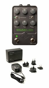 即決◆新品◆送料無料UNIVERSAL AUDIO UAFX Galaxy + 純正アダプター/PSU-GP1-WW付 / ’74 Tape Echo ＆ Reverb テープ エコー