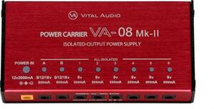 即決◆新品VITAL AUDIO VA-08 Mk-II(POWER CARRIER オール・アイソレーテッド パワーサプライ