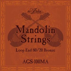  prompt decision * new goods * free shipping ARIA AGS-100MA(10-34/ mandolin string / mail service 