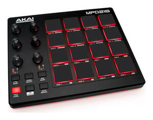  prompt decision * new goods * free shipping AKAI Professional MPD218 / USB - MIDI pad controller 