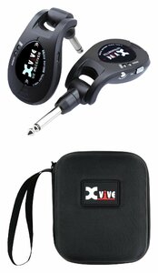 即決◆新品◆送料無料Xvive XV-U2/Black+XV-CU2 2.4GHz デジタルワイヤレス・システム/純正ケース付