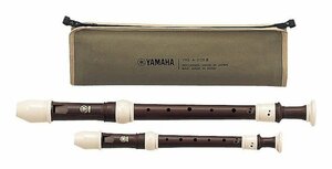  prompt decision * new goods * free shipping YAMAHA YRSA-312BIIIba lock type soprano recorder фlto recorder set 