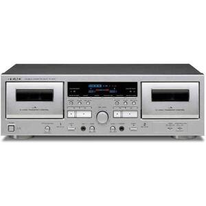 即決◆新品TEAC W-1200-S ダブル・カセットデッキ