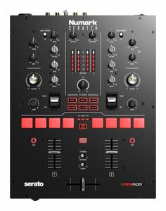 Numark 2チャンネルスクラッチミキサー Serato DJ Pro/DVSライセンス付属 Innofaderクロスフェーダー搭載、6つのダイレク