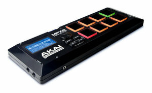  быстрое решение * новый товар * бесплатная доставка AKAI Professional MPX8 / мобильный SD сэмплер 
