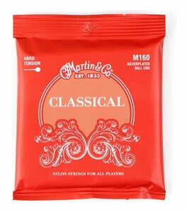  prompt decision * new goods * free shipping Martin M160×1( silver Play tedo volume string. ball end specification Martin classic guitar string nylon string / mail service 