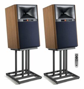  prompt decision * new goods * free shipping JBL 4329P( pair )/JS-80 attaching Powered monitor speaker JBL4329PWALJN/ original stand /JS-80 attaching / cash on delivery un- possible 