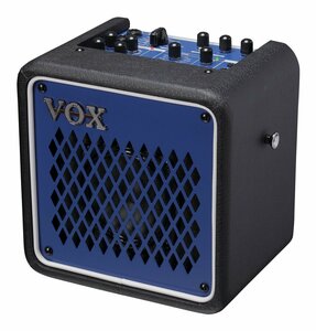 VOX VMG-3 BL Iron Blue MINI GO 3 モバイルバッテリー駆動対応 モデリングアンプ/限定モデル