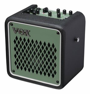 VOX VMG-3 GR Olive Green MINI GO 3 モバイルバッテリー駆動対応 モデリングアンプ/限定モデル
