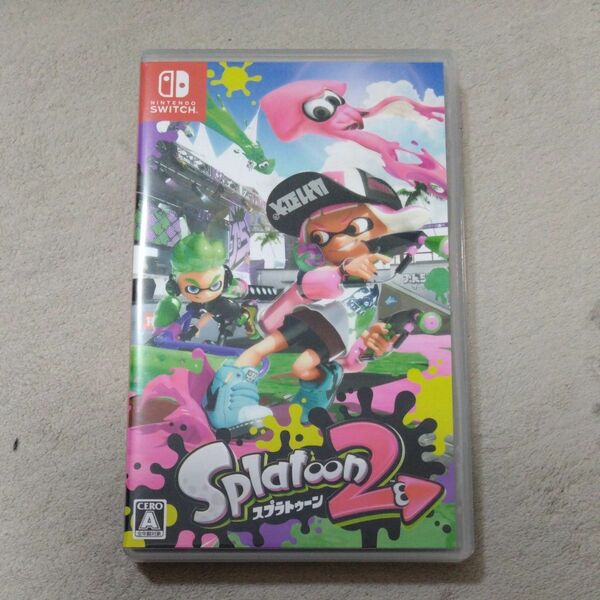 【値下げ不可!】【Switch】 Splatoon （スプラトゥーン）2 [通常版]