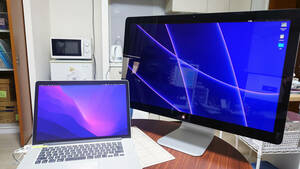 [ rare ]Apple Thunderbolt Display 27inch working properly goods 