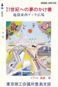 池袋東西デッキ広場　JR東日本フリーオレンジカード