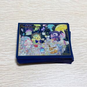 ポケモンカードゲーム ポケモンカード デッキシールド スリーブ mysterious tea party 64枚 美品 希少品