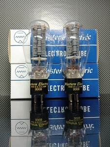 Western Electric Tube 300B / 300B vacuum tube * 2 ps ( secondhand goods )