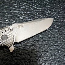 ZERO TOLERANCE (ZT HINDERER 0561) 未使用 折りたたみナイフ_画像4