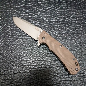 ZERO TOLERANCE (ZT HINDERER 0561) 未使用 折りたたみナイフ