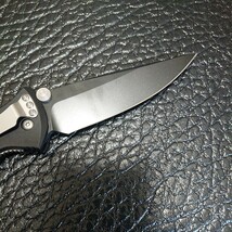Microtech knives Socom Elite M/A Black Standard 160-1 未使用 折りたたみナイフ_画像3