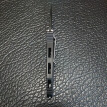 Microtech knives Socom Elite M/A Black Standard 160-1 未使用 折りたたみナイフ_画像6